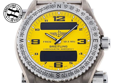 breitling emergency come funziona
